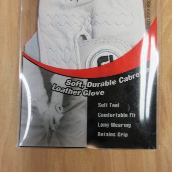 FOOTJOY Sof Joy Soft Durable Cabretta Leather Glove Womens LEFT Sz L Pearl NWT - Picture 6 of 11